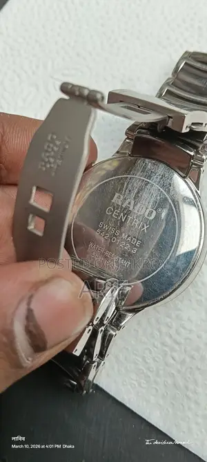 Rado Centrix Chronograph Swiss Made Watch.Used but in Good Condition