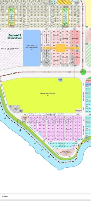 Nearby 300ft 10 Katha East At Sector- 1