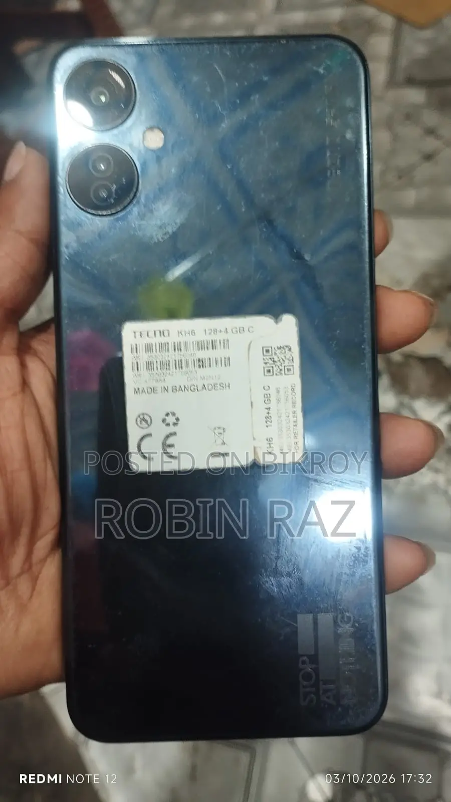 Tecno Spark 9T (ব্যবহৃত)
