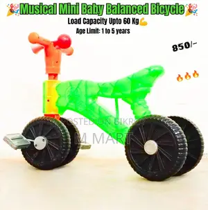 Musical Mini Baby Balanced Bicycle
