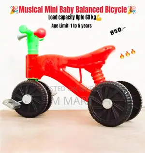 Musical Mini Baby Balanced Bicycle