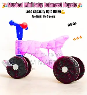 Musical Mini Baby Balanced Bicycle