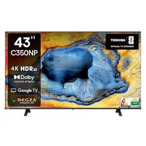 Toshiba 43-Inch UHD (4K) Google TV | 43C350NP | Official