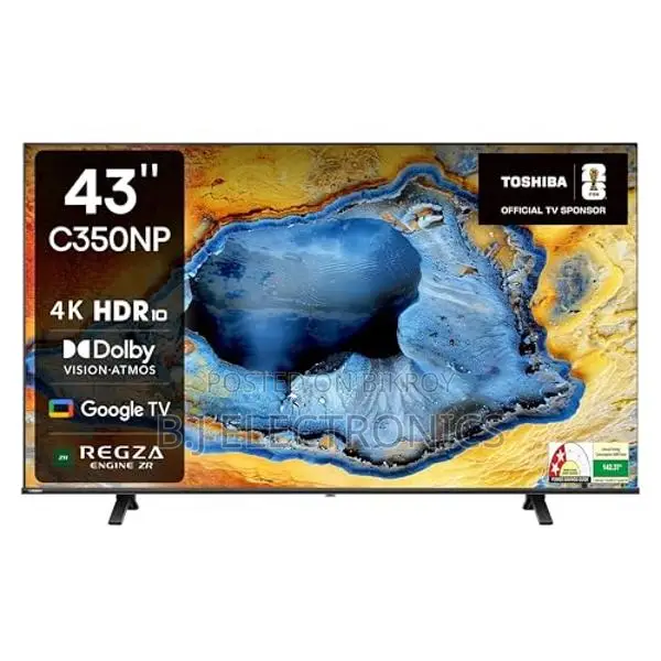 Toshiba 43-Inch UHD (4K) Google TV | 43C350NP /- অফিসিয়াল