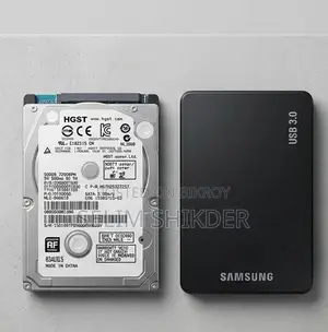 500GB Hard Drive / External (USB 3.0) – Good Condition