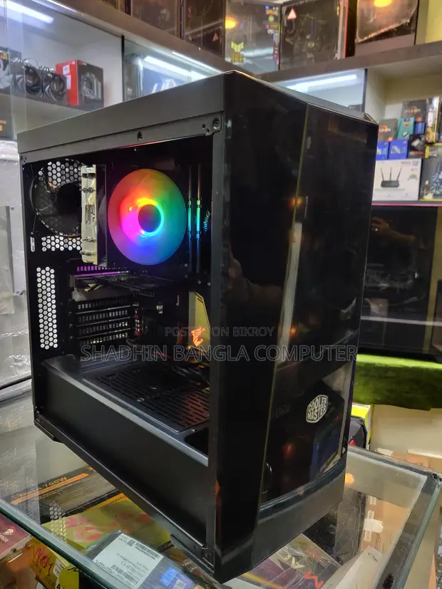 Ryzen 7 2700x Gigabyte B450 AORUS PRO WIFI Ram 16GB nvme 256GB for
