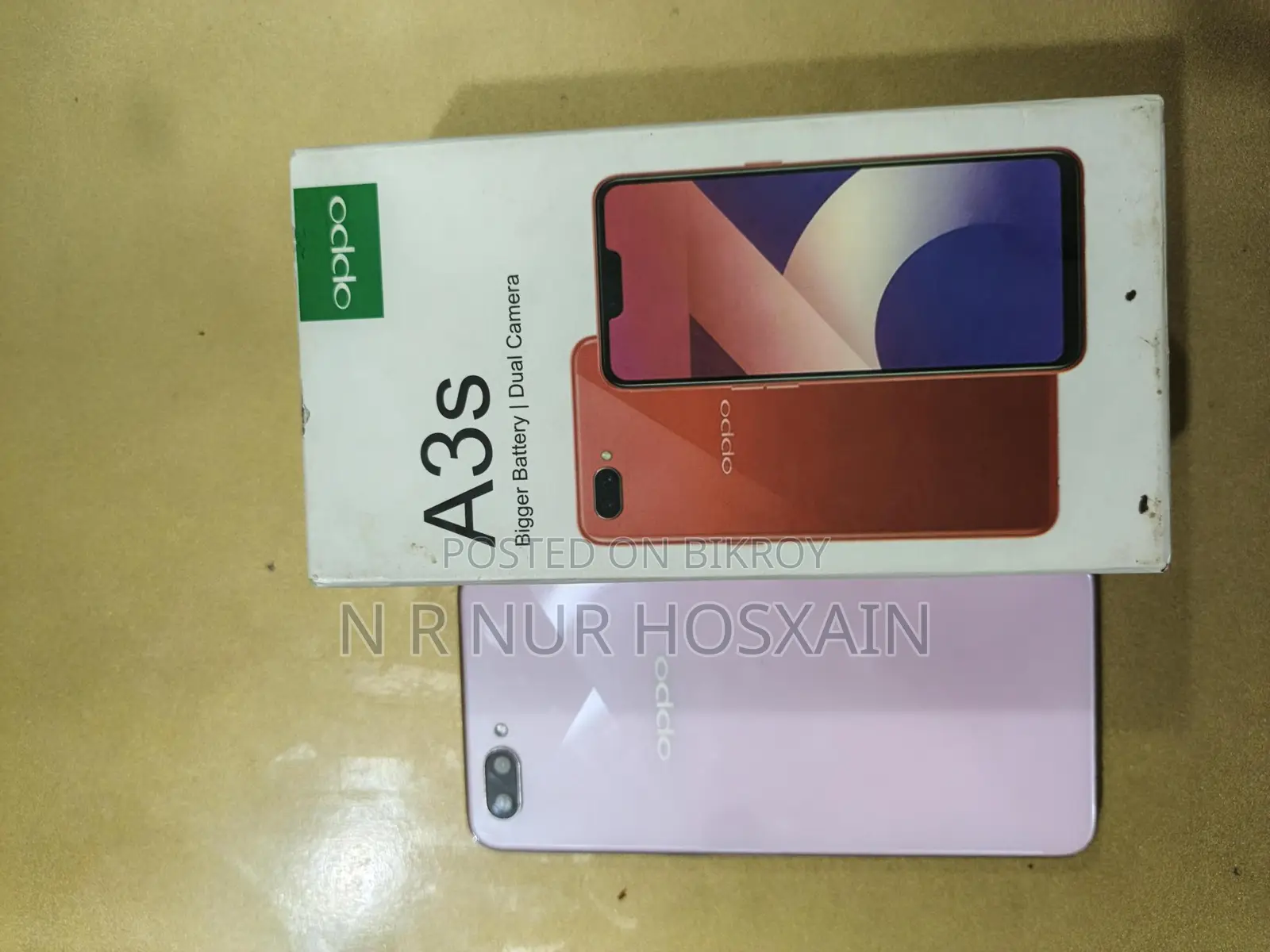 OPPO A3s 6GB RAM 128GB ROM (Used)