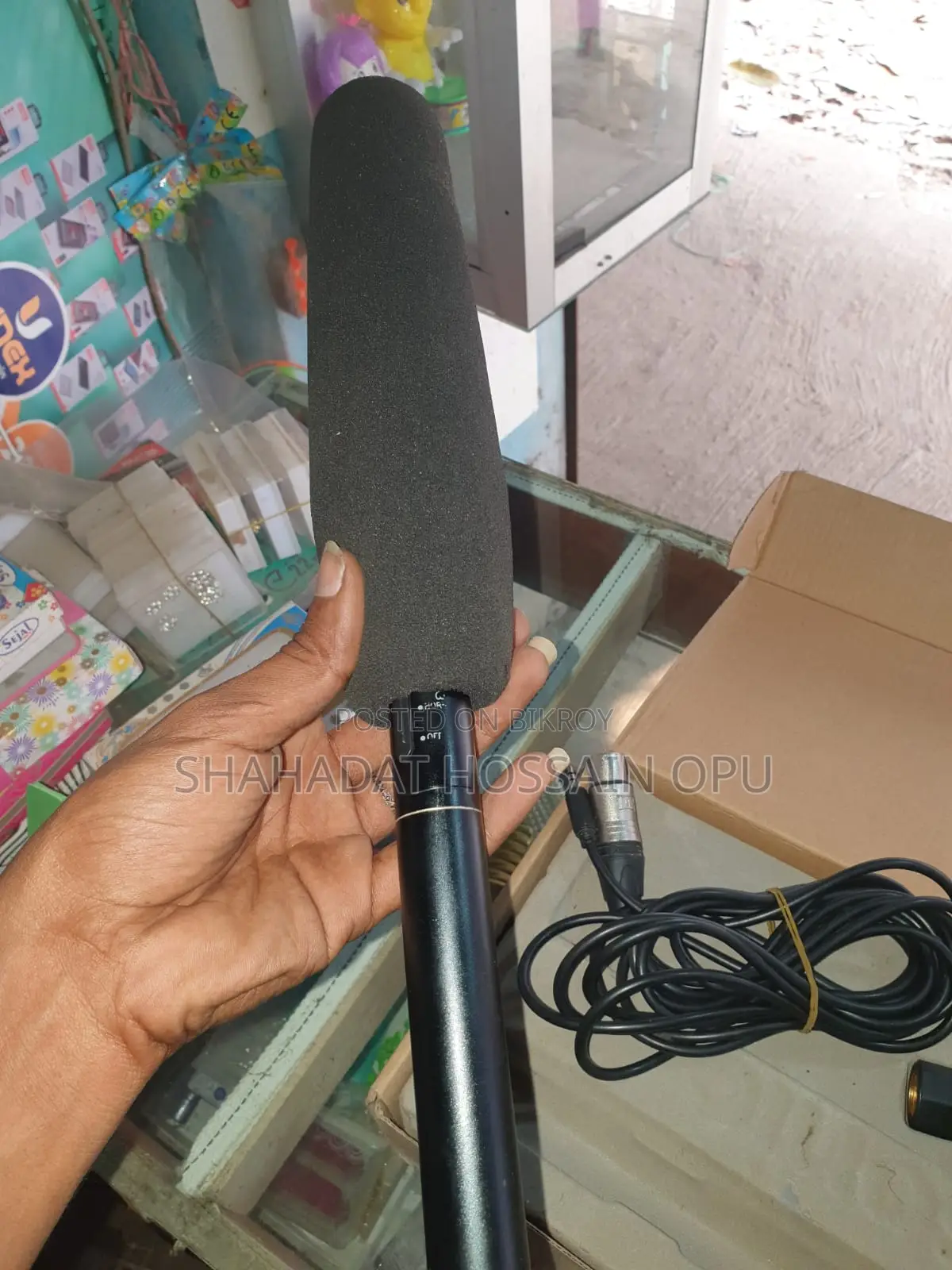 Panasonic Boom Microphone EM-2800A - Black