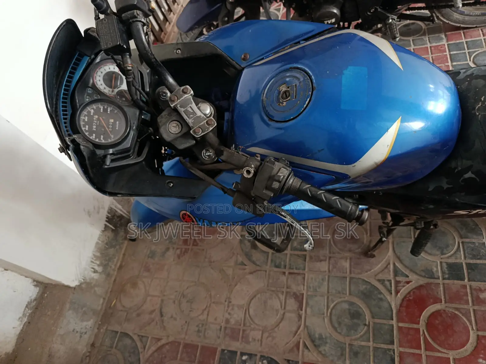 Honda Stunner 2012