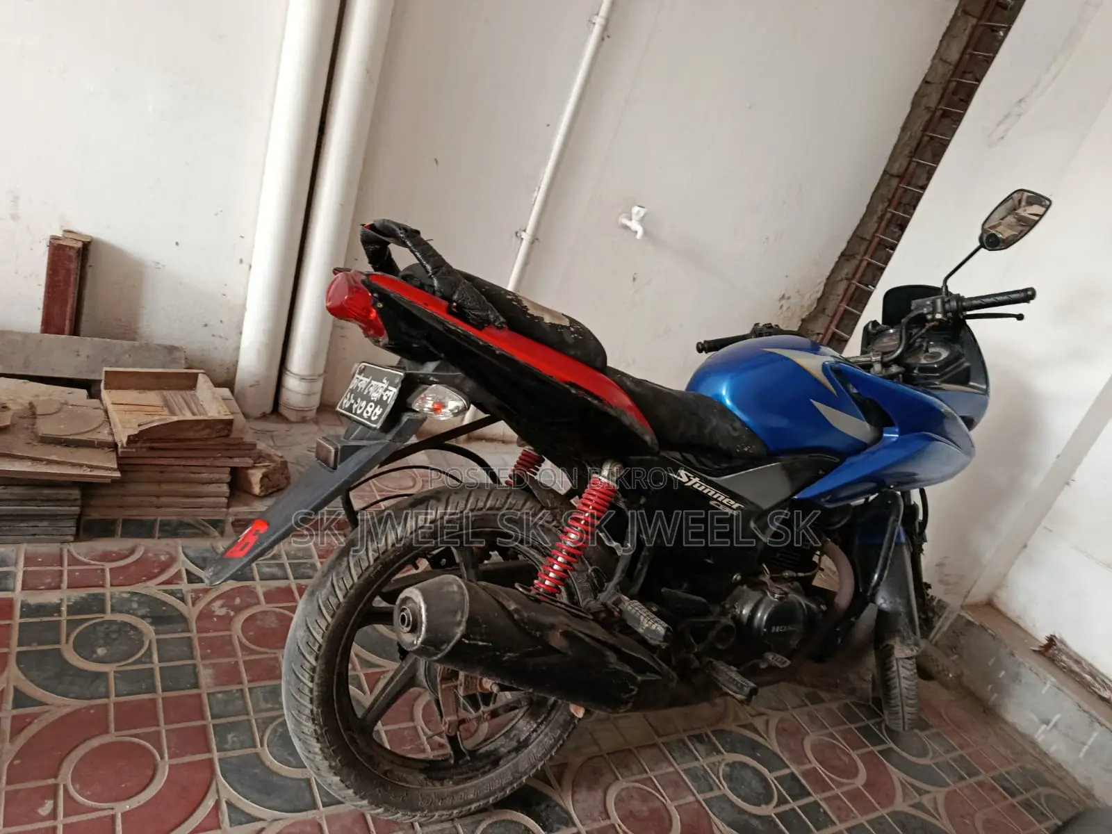 Honda Stunner 2012