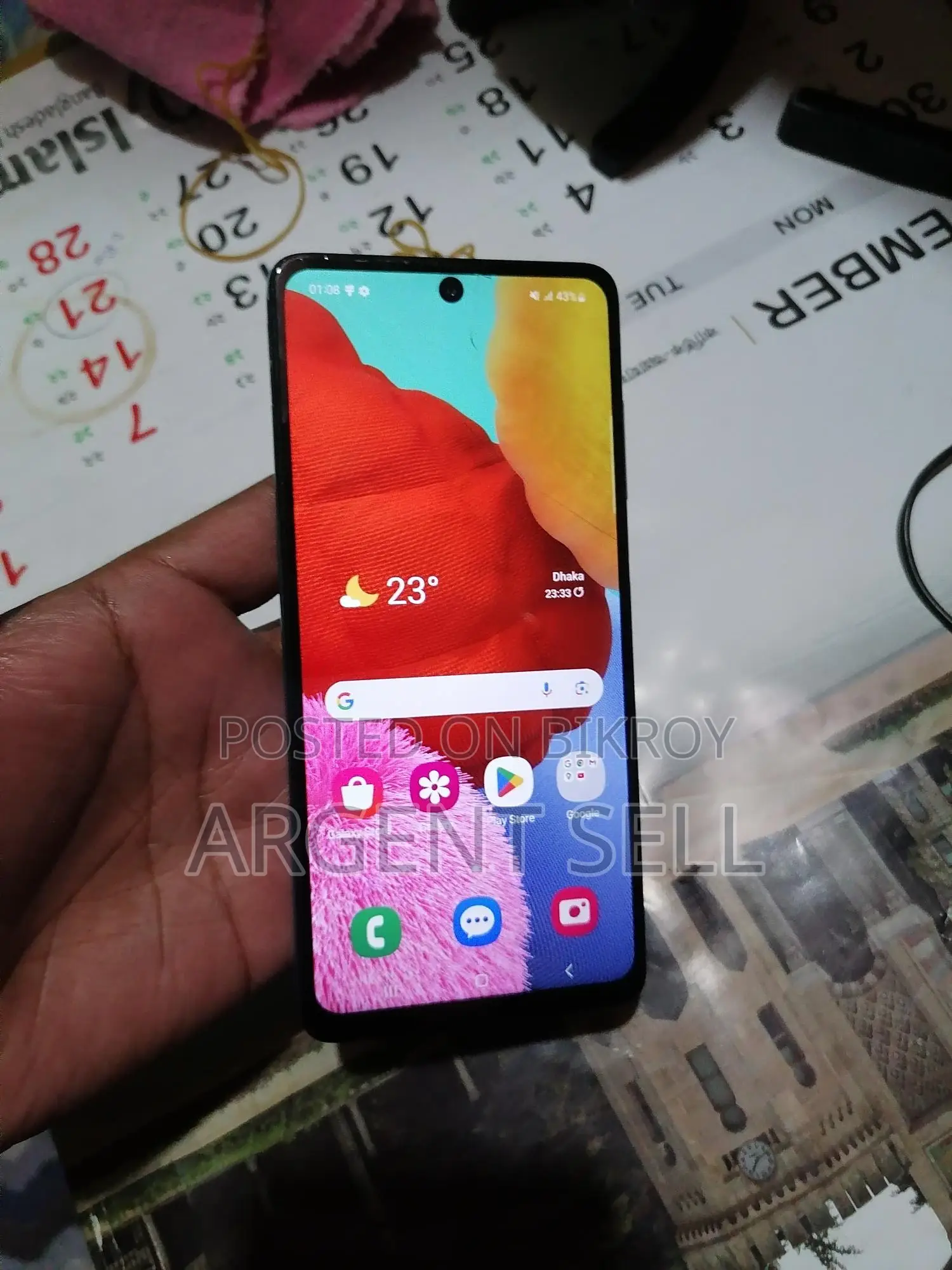 Samsung Galaxy A51 6/128 display chnge (Used)