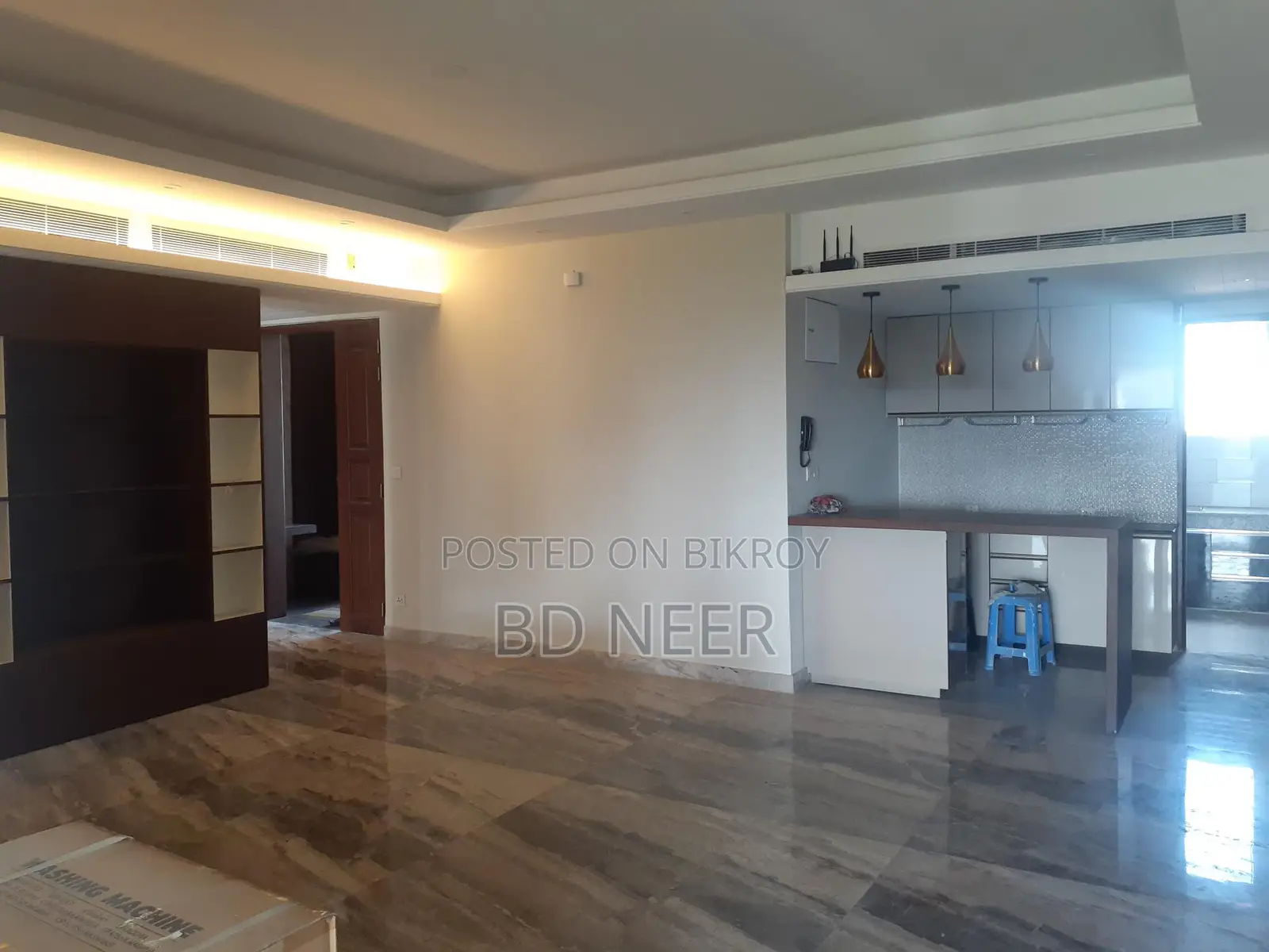 Duplex Furnished 3 Bedroom Flat Rent in Gulshan-2