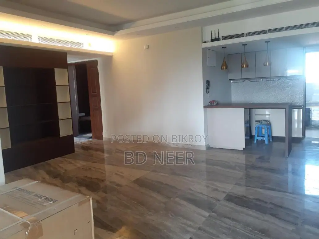 Duplex Furnished 3 Bedroom Flat Rent in Gulshan-2