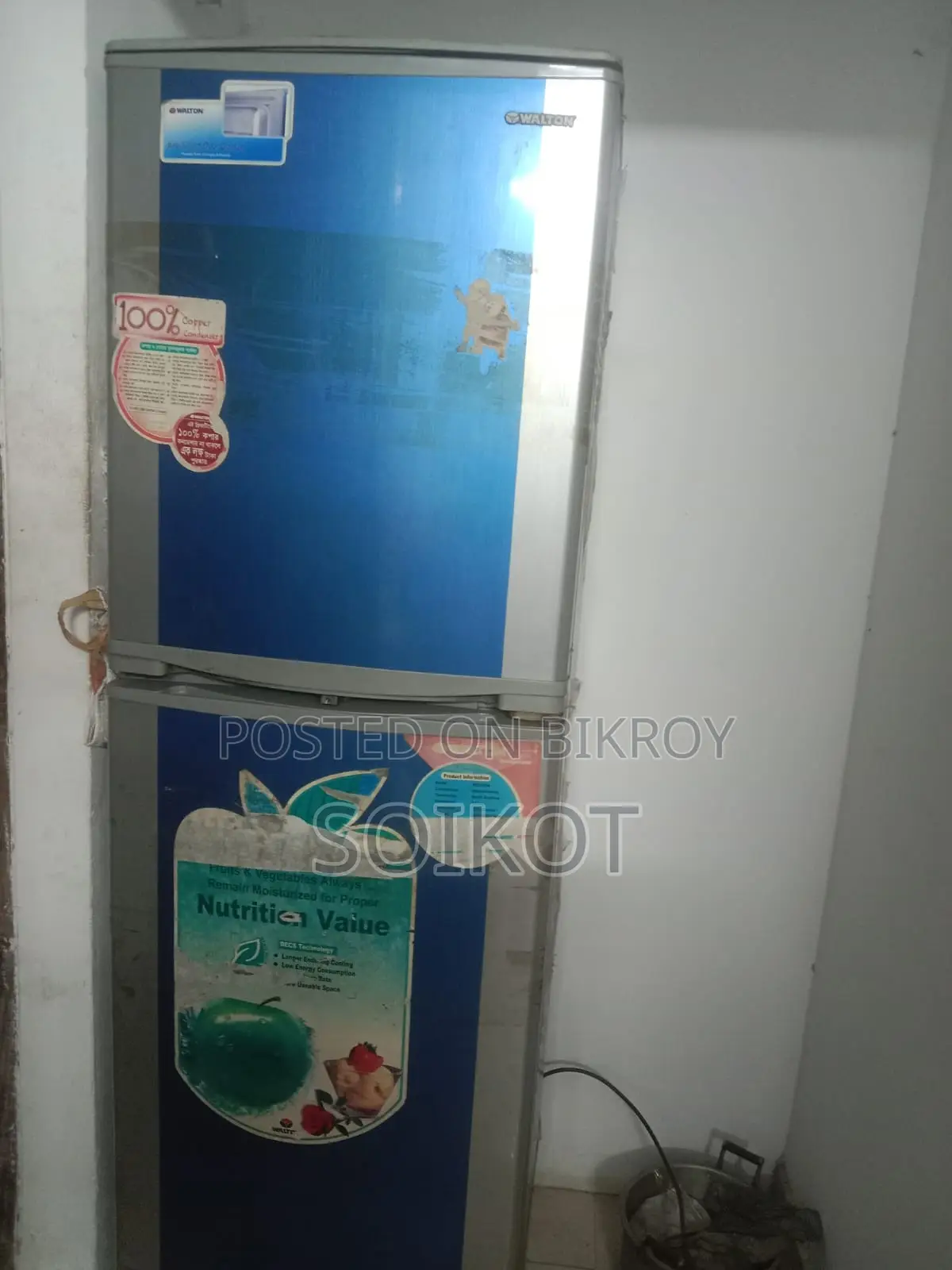 Walton Refrigerator 13.5cft