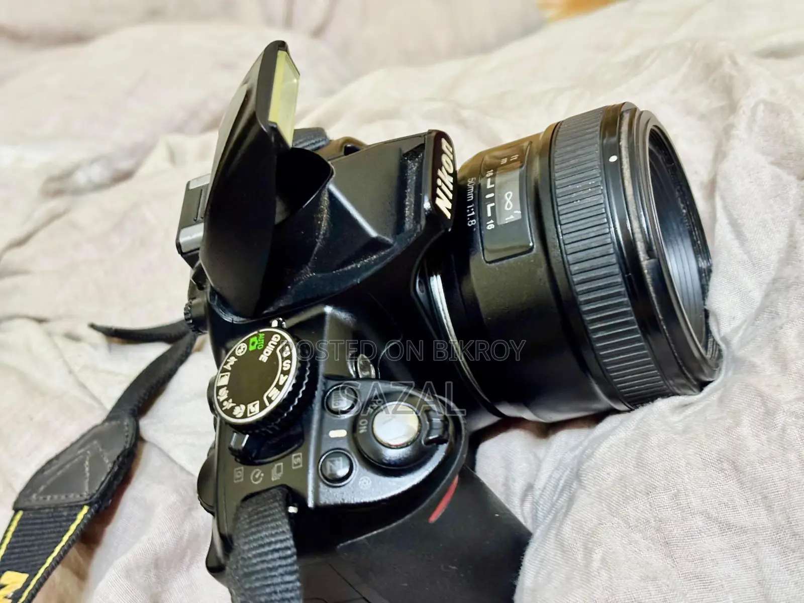 Nikon D3100 with 50mm prime lens ✅ Everything included