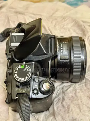 Nikon D3100 with 50mm prime lens ✅ সঙ্গে সবকিছু পাবেন