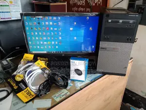 Full Set-up Computer i5 2nd gen RAM 4GB SSD 120GB Monitor 19 inch Fresh