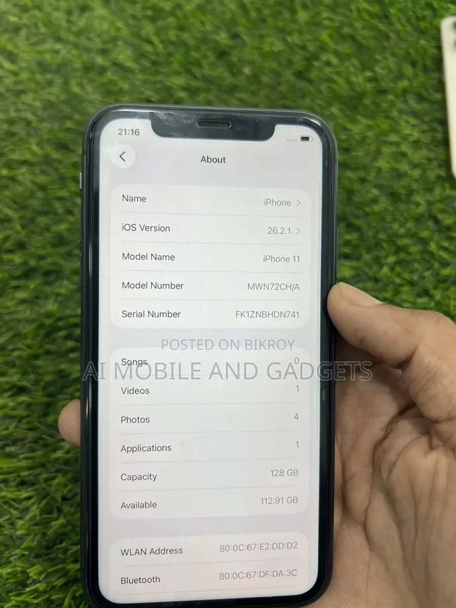 Apple iPhone 11 128GB (Used)