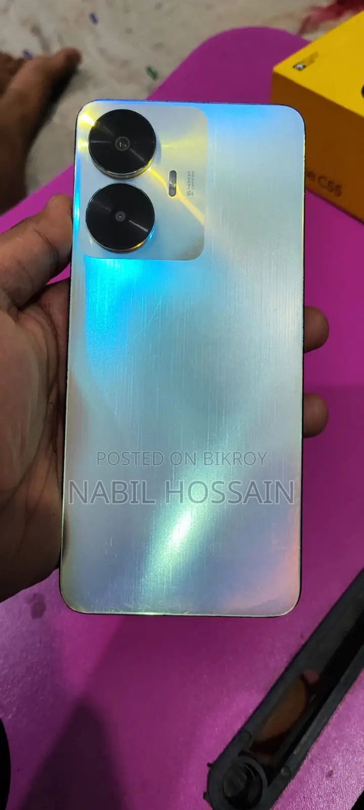 Realme C55 6/64 (Used)