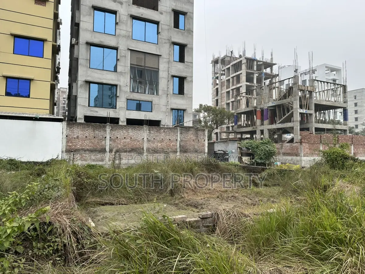 4 Katha Plot || North Facing Block-M