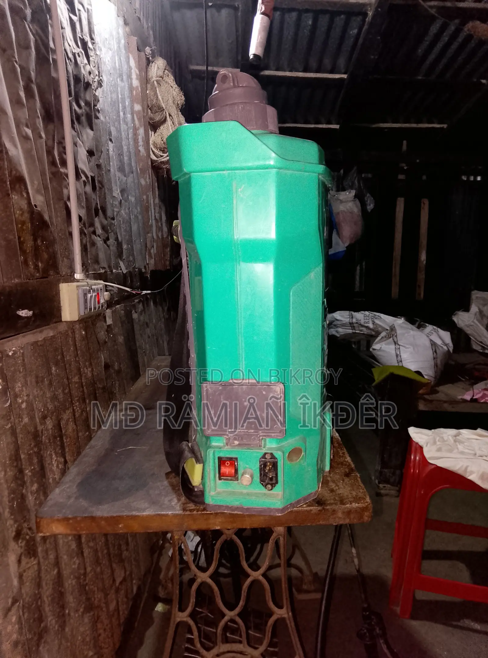 স্প্রে মেশিন,