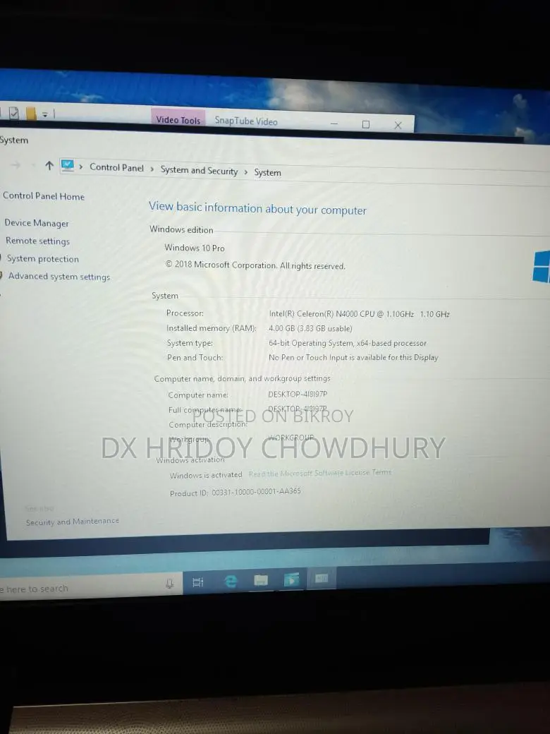 Asus Laptop For Sale