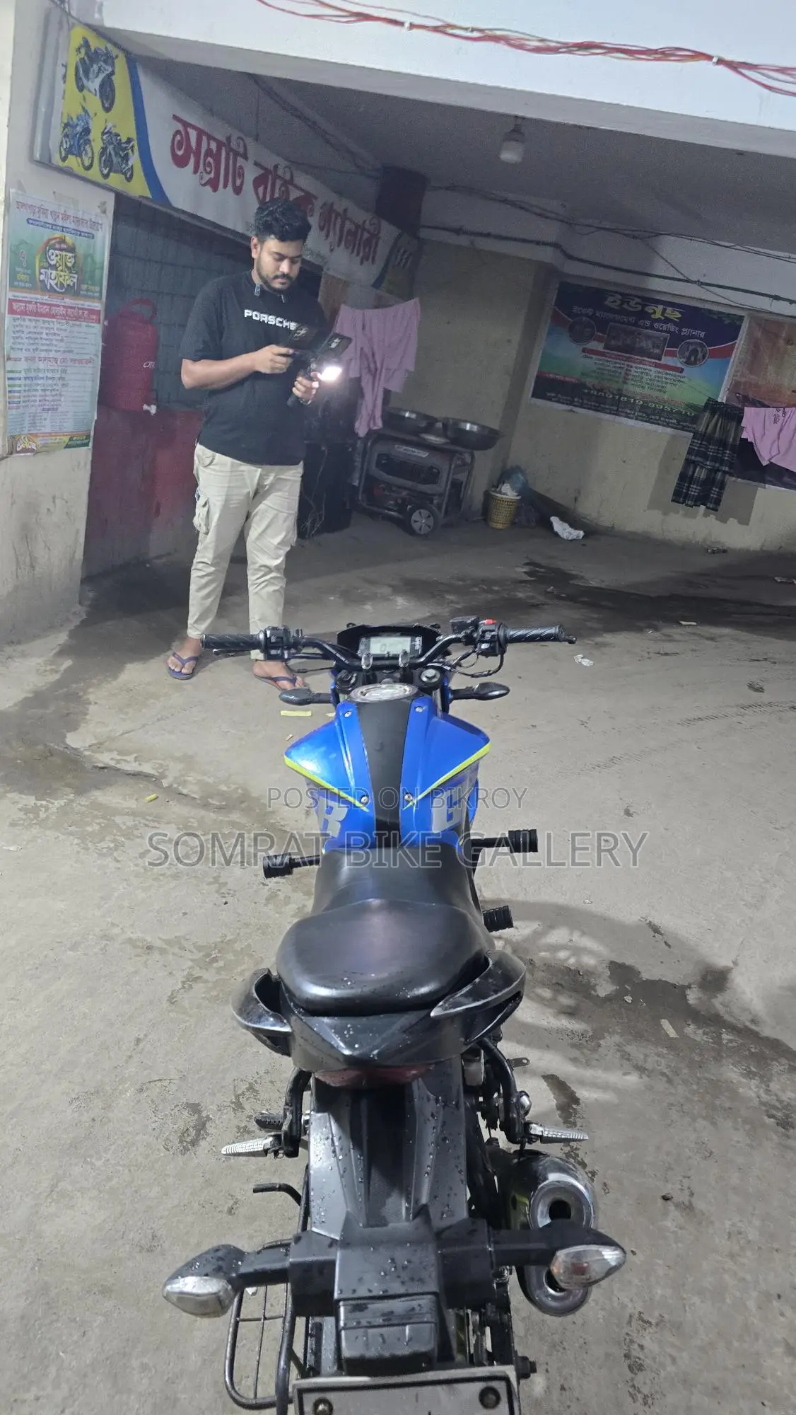 Suzuki Gixxer Fresh Condition 2015