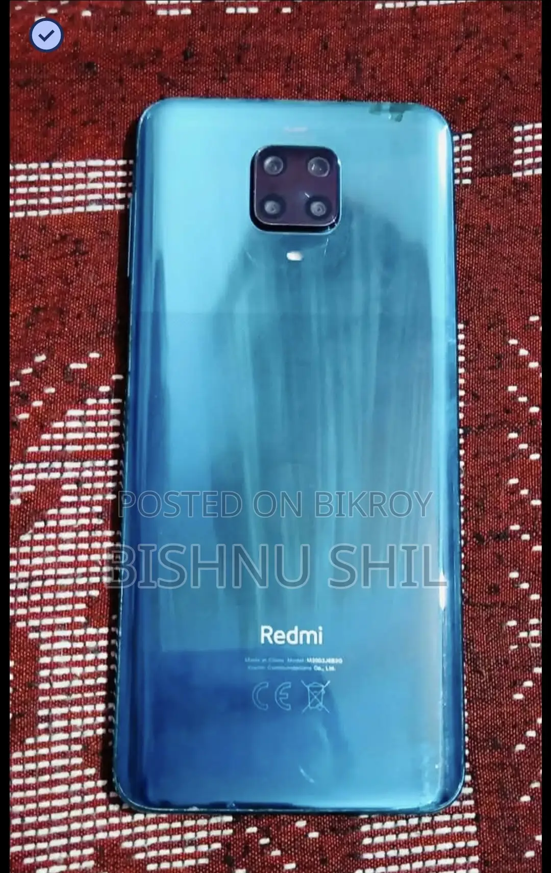 Xiaomi Redmi 9 Prime All oky (Used)