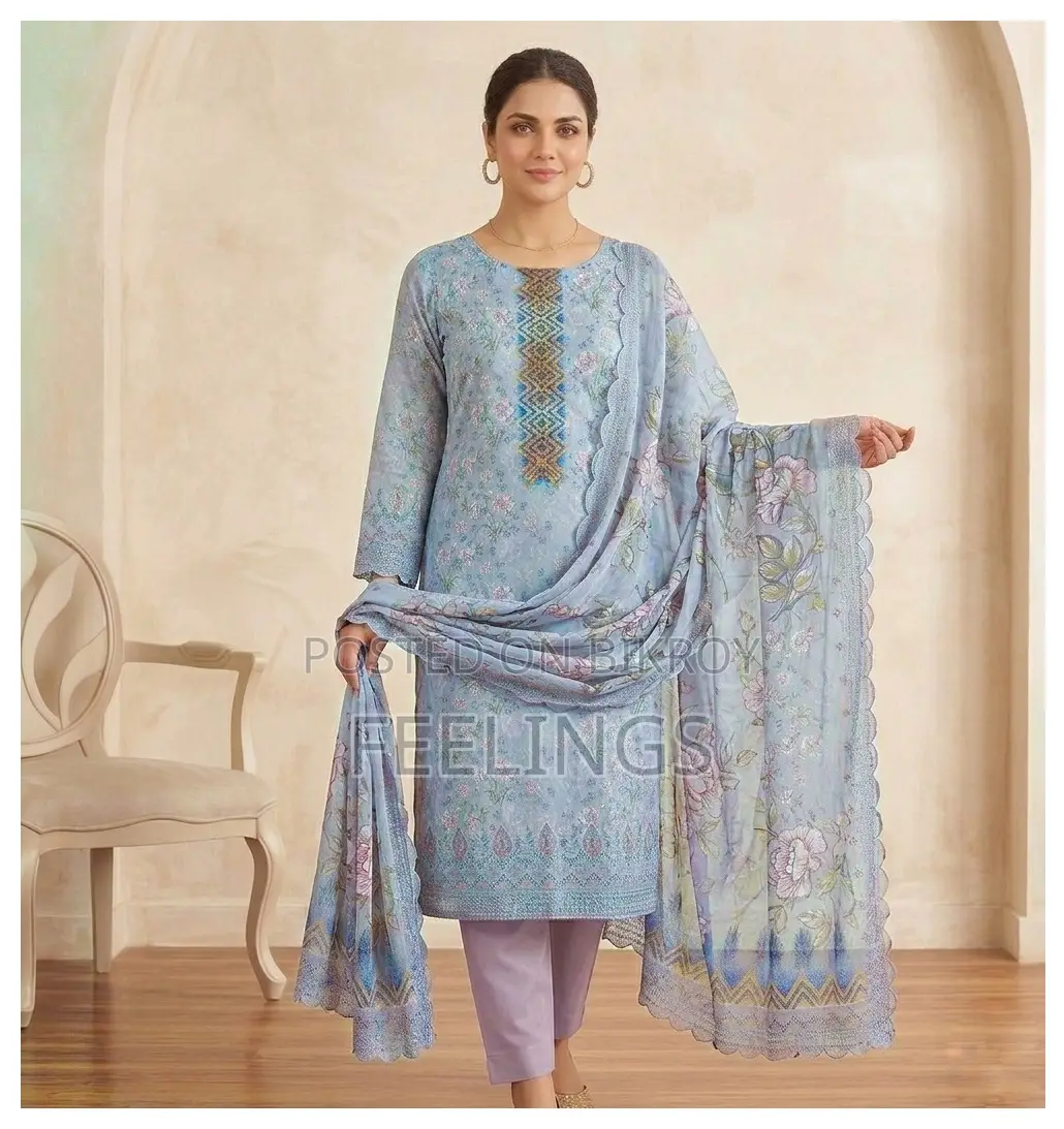 100% Cotton Luxurious Three-Piece Set