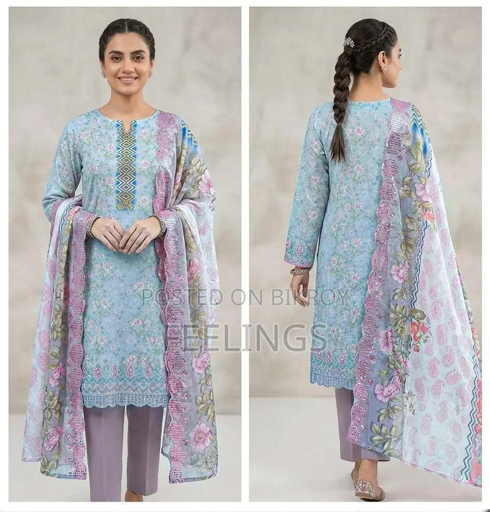 100% Cotton Luxurious Three-Piece Set