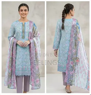 100% Cotton Luxurious Three-Piece Set