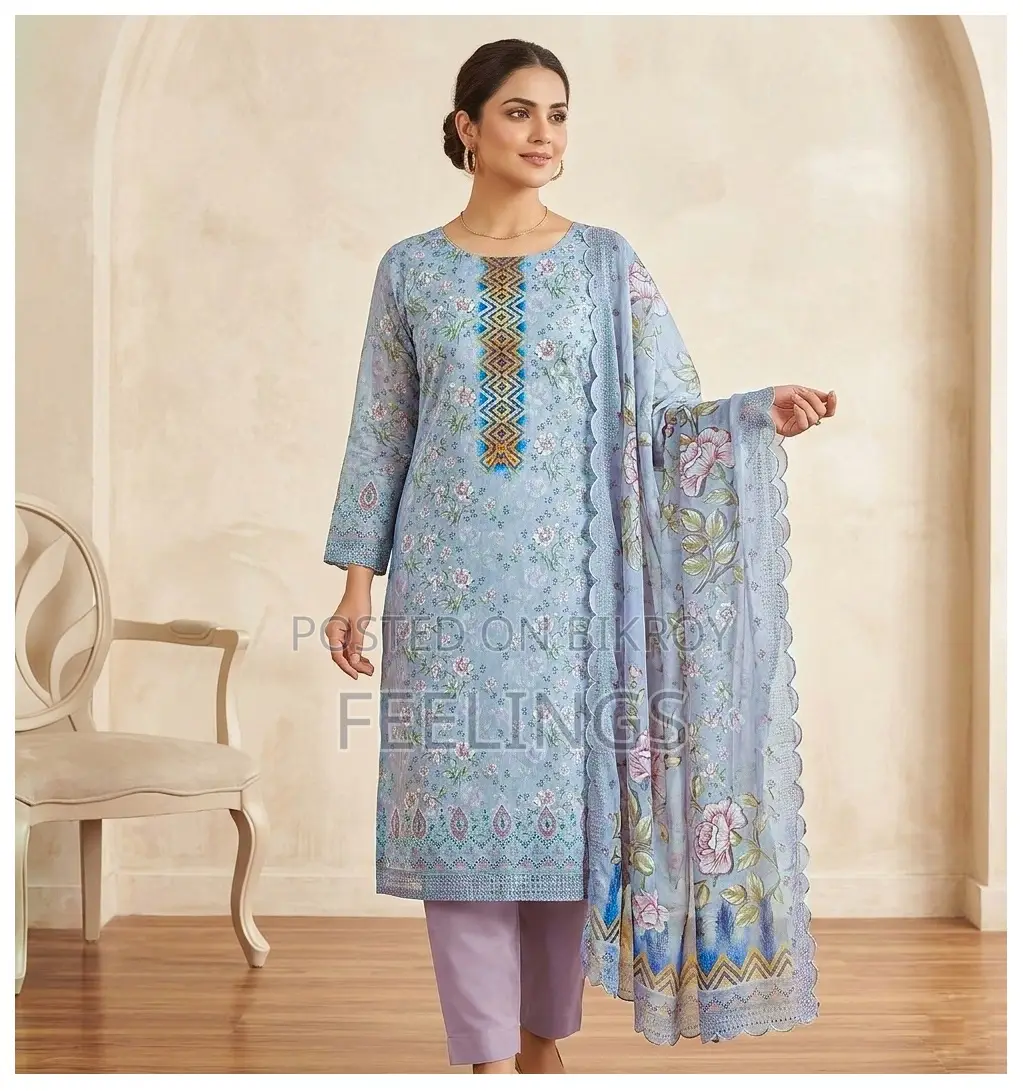 100% Cotton Luxurious Three-Piece Set