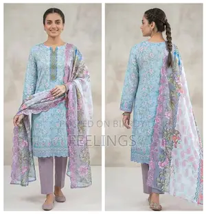 100% Cotton Luxurious Three-Piece Set