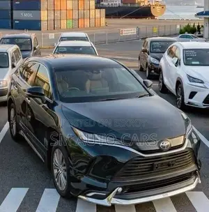 Toyota Harrier Non Hybrid Z Black 2020