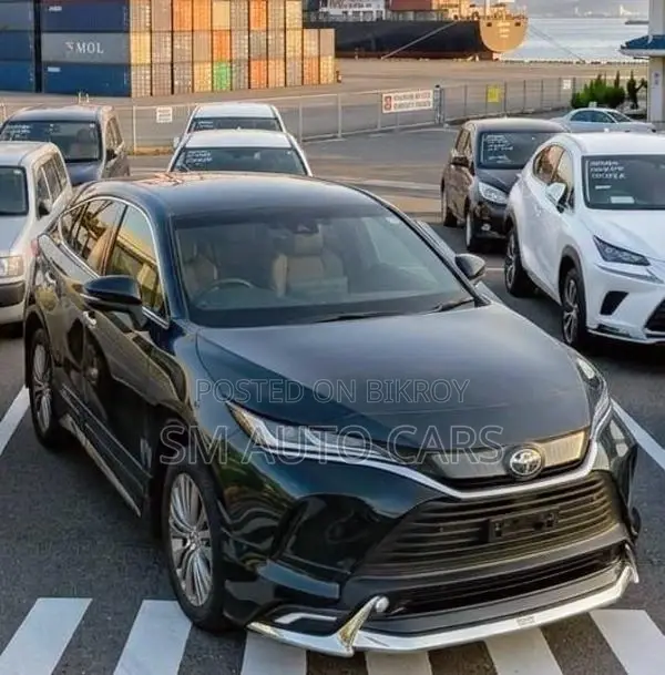 Toyota Harrier Non Hybrid Z Black 2020