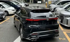 Toyota Harrier Non Hybrid Z Black 2020