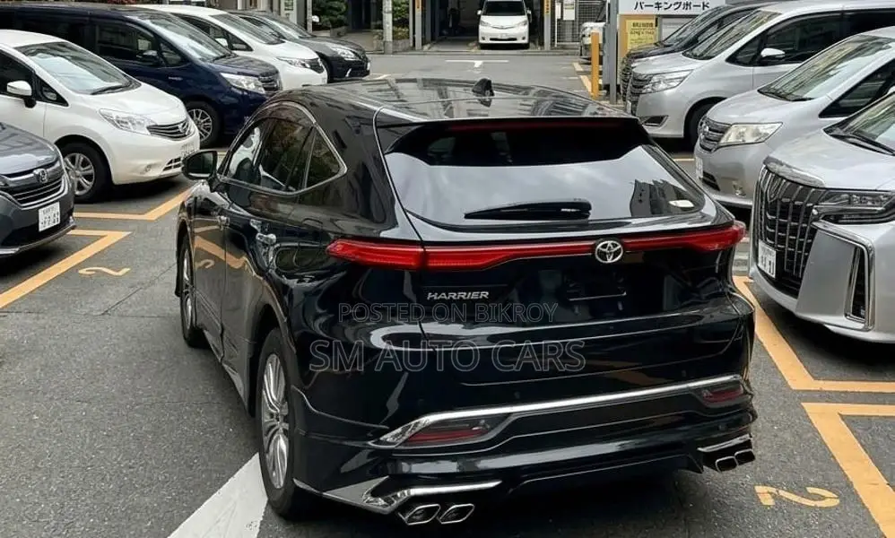 Toyota Harrier Non Hybrid Z Black 2020