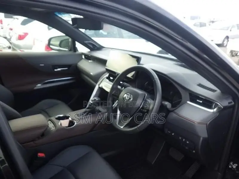 Toyota Harrier Non Hybrid Z Black 2020