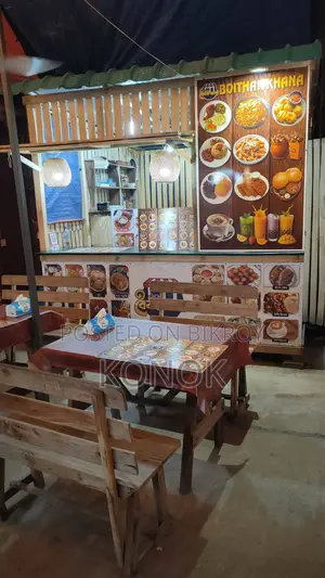 Fast Food Shop (Food Cart)