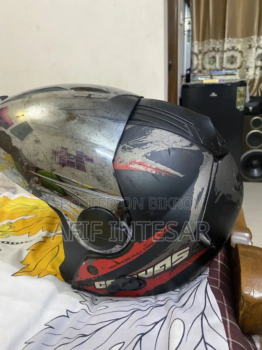 Steel Bird Helmet Used