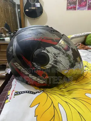 Steel Bird Helmet Used
