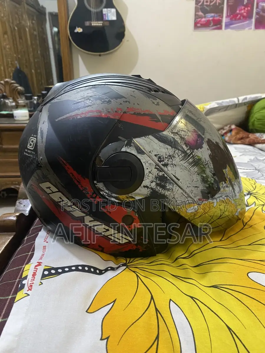 Steel Bird Helmet Used