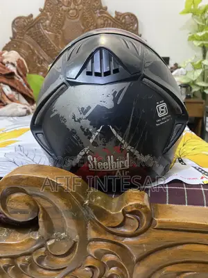Steel Bird Helmet Used