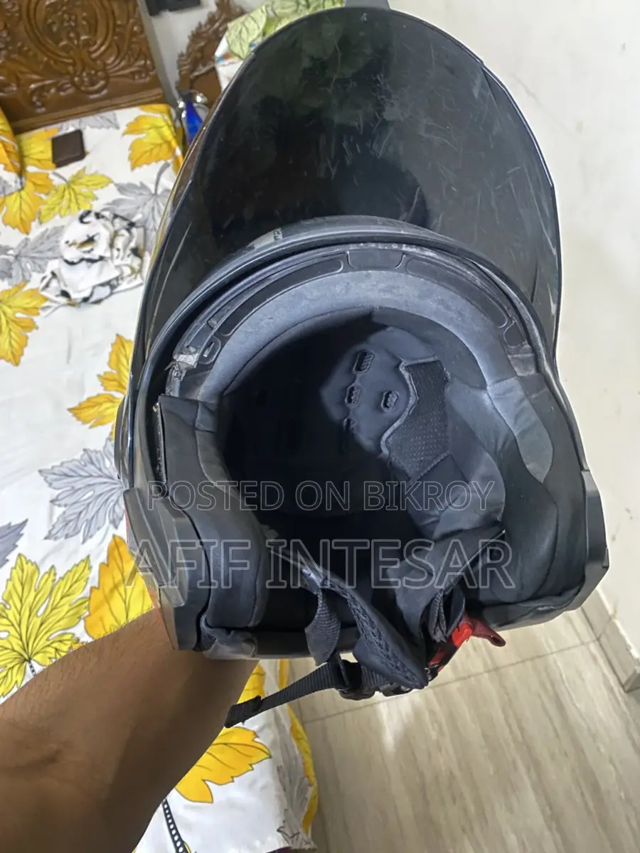 Steel Bird Helmet Used