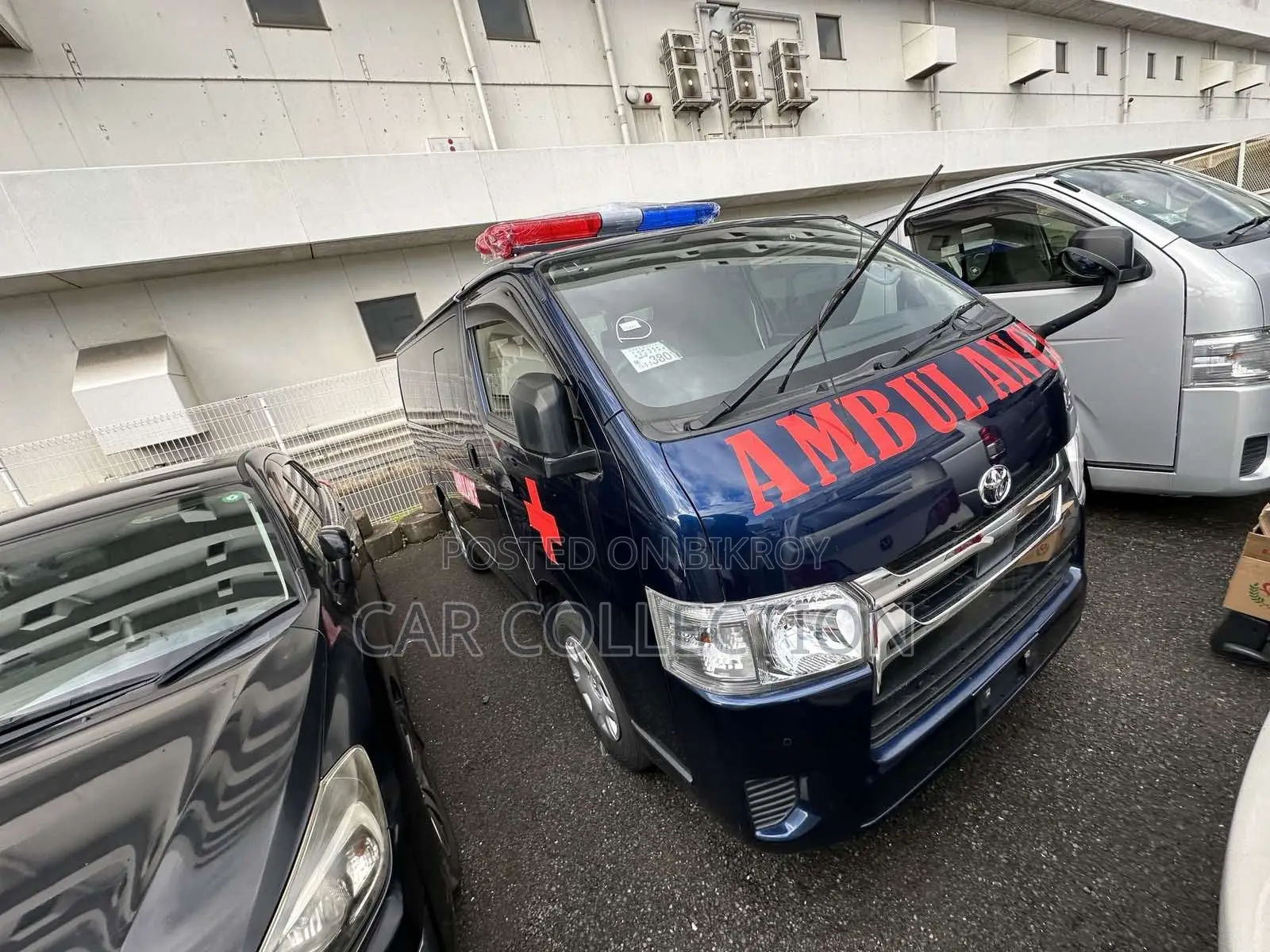 Toyota Hiace Ambulance GL 2020