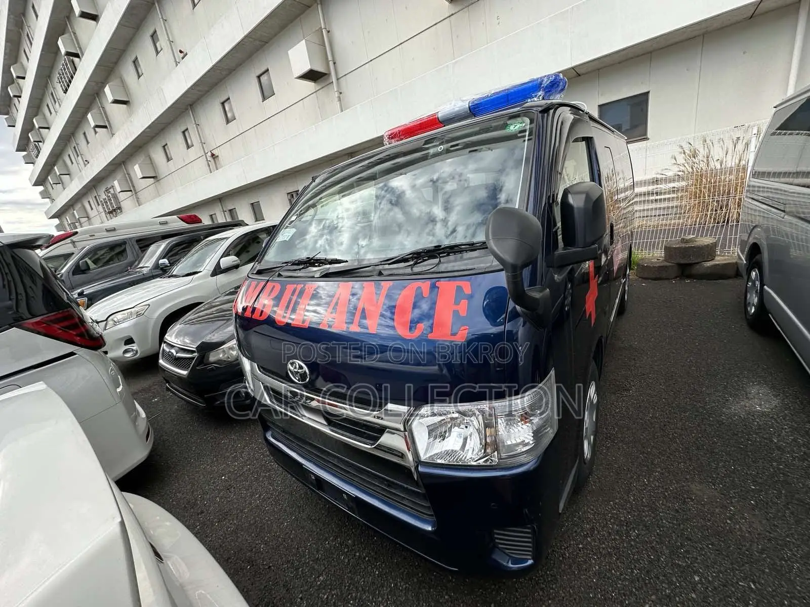 Toyota Hiace Ambulance GL 2020