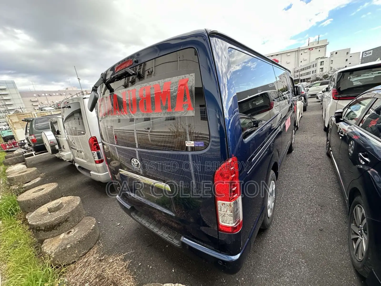 Toyota Hiace Ambulance GL 2020