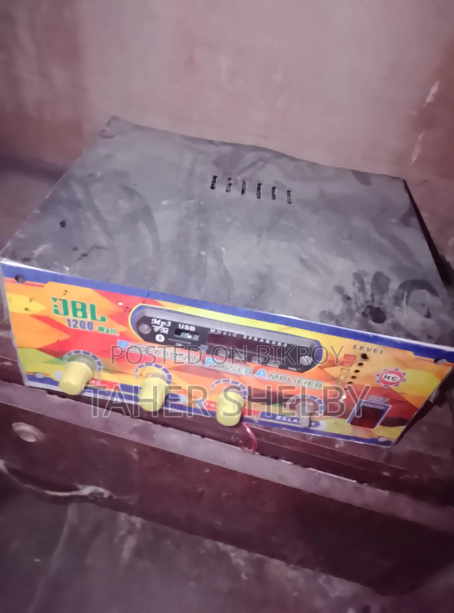 Sound Box For Sale