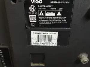 Vigo 24" LED TV