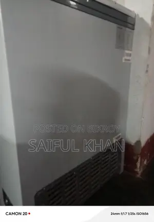 কোন সমস্যা নাই পুরো নতুন fridge ডিপ ফ্রিজ দোকানে আইসক্রিম রাখার